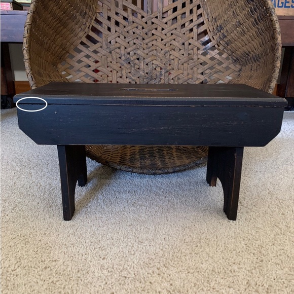 Rustic Wood Riser - Picture 5 of 8